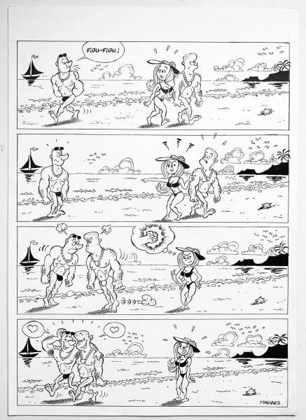 Humor Temático 07 - OBRA VENDIDA