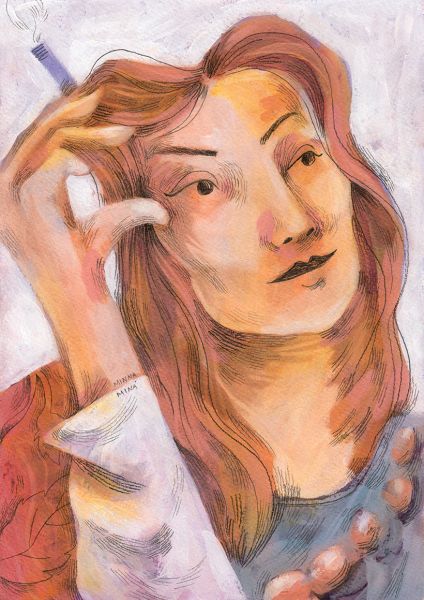 Clarice Lispector II - Série - OBRA VENDIDA