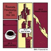 Se o café esfria - Série Pequenos Fragmentos do Meu Dia