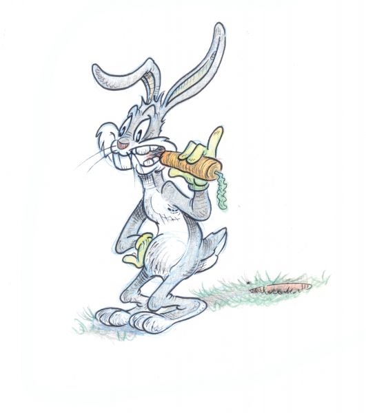 Pernalonga - Bugs Bunny