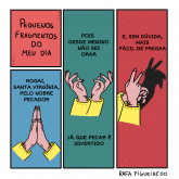 pecar é divertido - Série Pequenos Fragmentos do Meu Dia