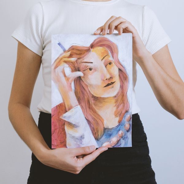 Clarice Lispector II - Série - OBRA VENDIDA