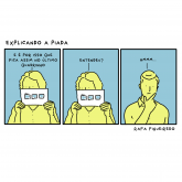 Explicando a piada
